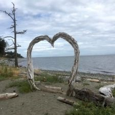 Kin Beach, Comox Valley