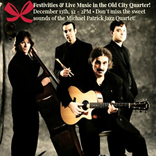 Music, Jazz, seasonal, festive, guitar, keyboards