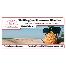 singles, dating, meetup, parksville, Nanaimo, mini golf, bumper cars, BBQ, patio