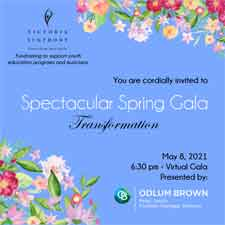 classical music, online gala, orchestra, symphony, fundraiser