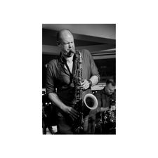 jazz, music, quintet, piano, saxophone