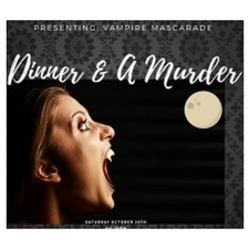 Murder Mystery, halloween, vampire, event, dinner theatre