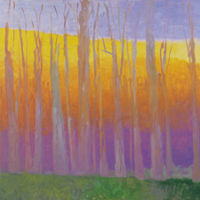 art, art classes, art courses, art school, pastels, chalk pastels, soft pastels, Pastel Trees