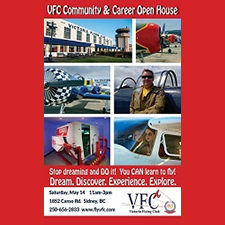 Open house at the Victoria Flying Club