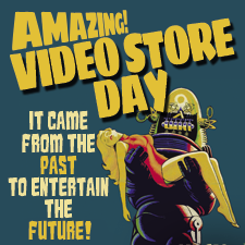 Robot Video Store Day