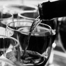 wine, appy, music, fundraiser