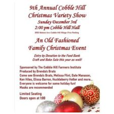 Christmas, show, music, concert, choral, choir, variety, music, free, fundraiser, singing, guitar, show, community