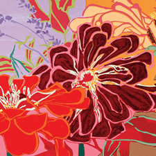 art, art classes, art courses, art school, painting, paint, painter, gouache, watercolour, acrylic, oil, flower, plants, Painting: The Flower as Art