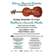 Music, violin, concert, symphony, orchestra, Holliston, DiNovo