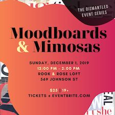 mimosas, moodboards, crafts, crafting, activity, art, culture, self-exploration, reflection, new year