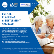 Estate Planning, Seminar, Bastion Wealth Advisors Group, Free event
