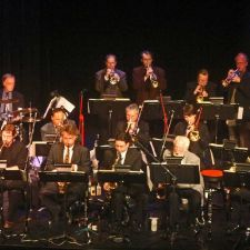 big band, music, jazz, swing, concert
