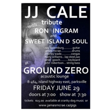 j.j. cale parksville june 29th 2018
