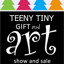teeny tiny, gifts, art show, duncan, cowichan
