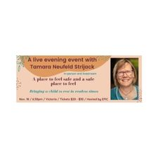Event, online, streaming, parenting, workshop 