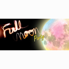 full moon party, upstairs, dance, music