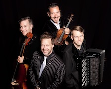Tofino, concert, oboe, violin, cello, accordion, music