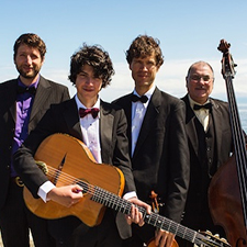 jazz, guitar, Quinn Bachand, Richard Moody, Reuben Wier, Joey Smith
