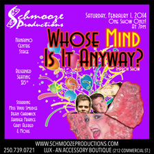Whose Mind Is It Anyway? Improv, Show