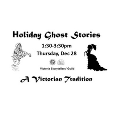 free,holiday,duncan,cowichan,stories,storytelling,ghost,victorian,old fashioned,seniors,teens,families,family