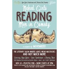 burlesque, boylesque, comedy, literature, reading, naked girls reading