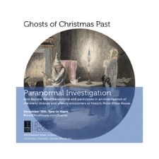 Christmas, paranormal, ghosts