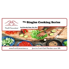 singles, dating, meetup, Courtenay, Comox, Campbell River, Cumberland, cooking, class, workshop, chef
