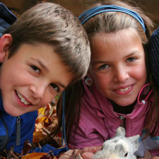 easter, children, kids, boy, girl
