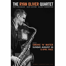 Jazz, live music, smoke n water
