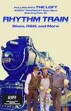 blues band live music boogie Jack Lavin Jan Randall Ross Hall Rhythm Train the loft