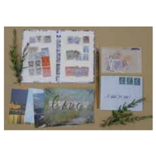 Mixed Media, Mail Art, Paper Arts