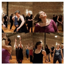 Dance, Nia, Yoga, fitness, meditation, health and wellness, organic food, community