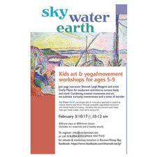 art and yoga kids workshops