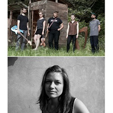 Aerialists, Emily Millard, Live music, concert, Hermann's Jazz Club, Celtic, Folk music, Roots music, singer-songwriter, guitar, violin, harp, fiddle