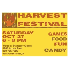 harvest festival, free, church