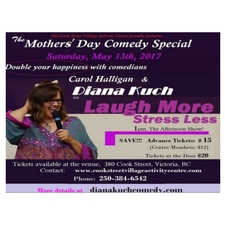 Laugh more stress less