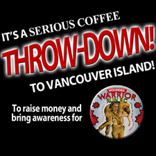 Serious Coffee, Wounded Warrior Run BC, wounded, warrior, run, bc, 2015, serious, coffee, vancouver island, campbell river, bc, throw-down, support, 