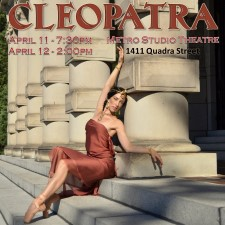 ballet, dance, theatre, Ballet Etoile, Cleopatra, Egypt, Rome, Caesar, Mark Anthony, Roman Empire