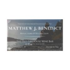 live music, duncan, cowichan, matthew benedict