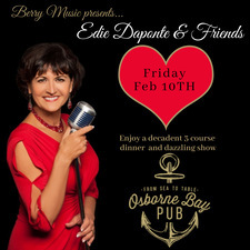 Music, concert, Dinner, show, Valentine's, Cowichan