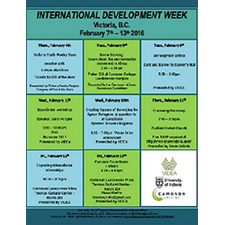 IDW, VIDEA, international, global, food, conversation, community, development