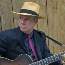 acoustic, blues, guitar, musician, 
