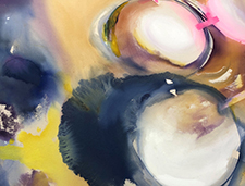 Abstract, painting, colour, 