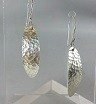 earrings, jewellery, silver, workshop
