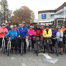 bike rides, fun, active, biking, learning, lessons, skills, excercize, social