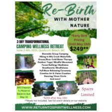 yoga,retreat,swimming,cold thermogenesis,camping,outdoors,grounding,earthing,mindfullness,meditation,breathwork,community,circle,walking,hiking.outdoor,nanaimo