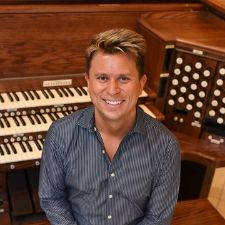 music, live performance, organ concert, solo organist Adam Brakel, prodigy, Knox United Church Parksville, Oceanside, classical music, celebrated artist, all ages   