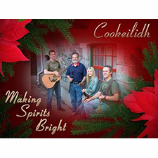 cookeilidh, celtic, celtic band, celtic music, irish music, scottish music, holiday music, christmas music, christmas, concert, victoria bc, ballet, dance, fiddle, guitar, holiday, seasonal, church, st. saviours, historic, heritage, music, irish flute