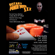 Rotary Poker Tour III