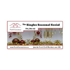 Singles, dating, meetup, party, courtenay, Comox, Cumberland, Campbell RIver, Fresh Connections, mixer